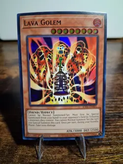 Yugioh Lava Golem (UR) 25th Anniv. Rarity Collection - Image 1