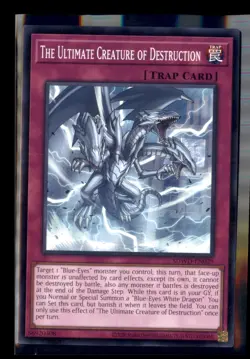 Yu-Gi-Oh The Ultimate Creature of Destruction SDWD-EN029 Blue-Eyes White Destiny - Image 1