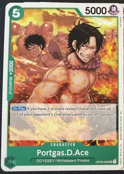 Portgas.D.Ace OP09-035 | One Piece TCG - Image 1
