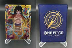 Monkey.D.Luffy OP09-119 SEC Emperors in the New World One Piece JAPANESE NM - Image 3