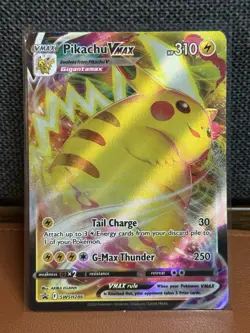 Pikachu VMAX - SWSH286 - Pokemon Promo Sword & Shield Ultra Rare Card NM - Image 1