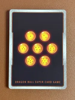 Son Goku SB02-023 Super Rare Manga Art Foil Dragon Ball Super Card Game | NM - Image 3