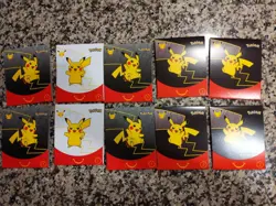 McDonalds Pokemon Cards Pack 25th Anniversary Promo- Set / Lot of 10 Sealed - Image 1