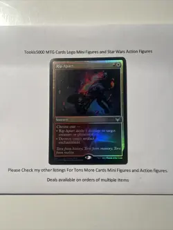 MTG Foil Rip Apart Promo Pack Strixhaven - Image 1