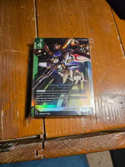 Gundam Card Game TCG ST02 Wings of Advance Starter Deck Brick English No Promo - Image 1