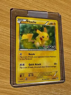 Pikachu - (Toys R Us) 026/083 Miscellaneous Cards & Products Holo - Image 1