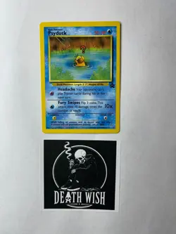 Psyduck 20 Promo Pokemon Card - Image 1