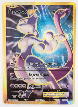 Mewtwo EX Full Art 103/108 - Pokemon XY Evolutions -Ultra Rare Holo Card 2016 NM - Image 1