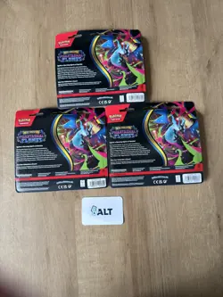 Pokemon Cards TCG Phantasmal Flames Triple Blister Pack x3 – Sealed NEW - Image 2