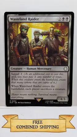Wasteland Raider Universes Beyond: Fallout Regular - Image 1