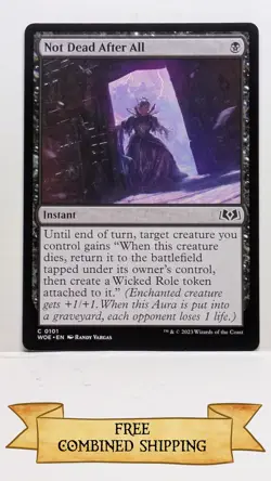 Not Dead After All Wilds of Eldraine Regular - Image 1