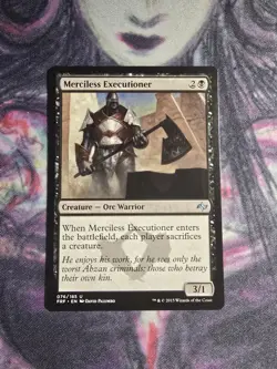 Merciless Executioner Fate Reforged Regular - Image 1