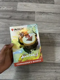 Avatar: The Last Airbender Commander's Bundle - Magic The Gathering MTG - Image 1