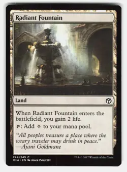 RADIANT FOUNTAIN - Magic: The Gathering - Paquette LP - Image 1