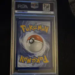 Pokemon Eevee 188/167 Illustration Rare Holo Sv06 Twilight Masquerade PSA 8 - Image 2