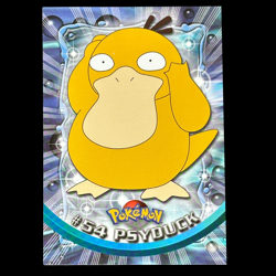 Pokemon Topps Series 1 Psyduck #54 Near Mint - Image 1