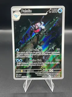Pokemon - Palafin 225/091 - Paldean Fates - Full Art - NM/M - Image 1