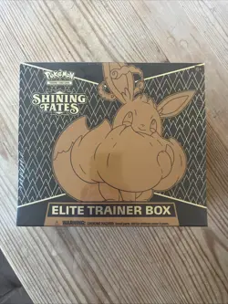 Pokemon TCG Shining Fates Elite Trainer Box Sealed - Image 1