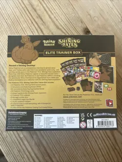 Pokemon TCG Shining Fates Elite Trainer Box Sealed - Image 2