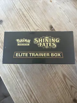 Pokemon TCG Shining Fates Elite Trainer Box Sealed - Image 5