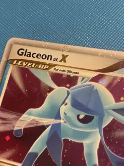 Pokemon Company Glaceon LV.X Majestic Dawn 98/100 Holo Ultra Rare ENG - Image 2