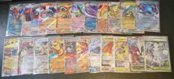 Pokemon Job Lot Bundle – 20 Japanese EX, VSTAR, VMAX & SR - Image 1