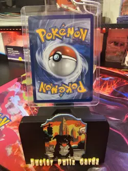 Pikachu 051/162 Pokemon Day STAMPED Cosmos SWIRL 🌀 Pokemon Day Promo - Image 4