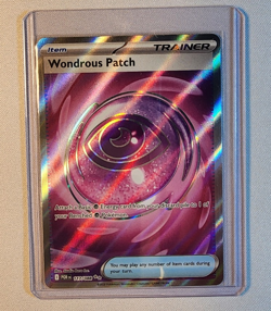 Pokemon TCG Wondrous Patch 117/088 Perfect Order Trainer Item Ultra Rare NM - Image 1