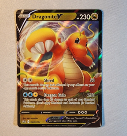 Dragonite V SWSH154 Holo Promo Sword & Shield Promo Pokemon Near Mint - Image 1