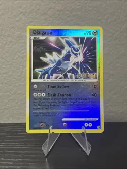 Dialga Platinum Reverse Holo Stamped 16/106 Pokemon English - Image 1
