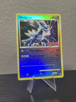 Dialga Platinum Reverse Holo Stamped 16/106 Pokemon English - Image 2