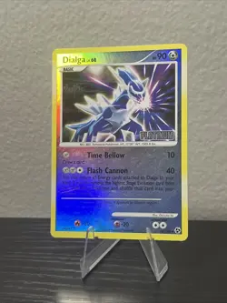 Dialga Platinum Reverse Holo Stamped 16/106 Pokemon English - Image 3