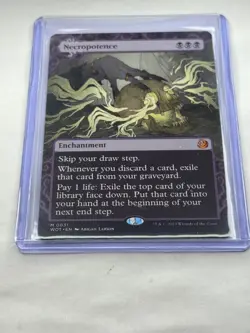Necropotence Wilds of Eldraine: Enchanting Tales Regular - Image 1