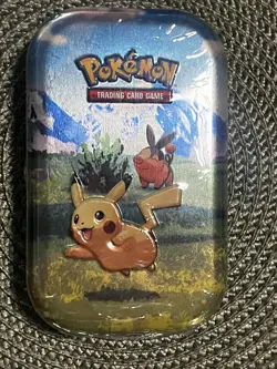 Pokemon TCG Ascended Heroes Mini Tin Factory Sealed - Image 1