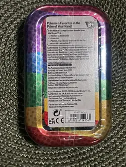Pokemon TCG Ascended Heroes Mini Tin Factory Sealed - Image 2