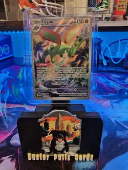 Pokemon Flygon 101/094 Illustration Rare Phantasmal Flames - Image 1