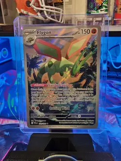 Pokemon Flygon 101/094 Illustration Rare Phantasmal Flames - Image 2