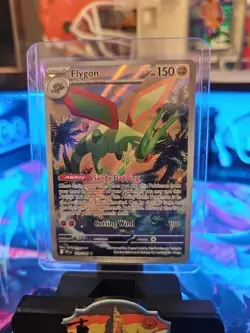 Pokemon Flygon 101/094 Illustration Rare Phantasmal Flames - Image 5