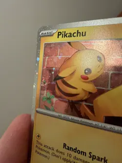 Pikachu Pokemon Day 2026 051/162 Cosmos - Swirl 🌀 Well Centered NM - Image 4