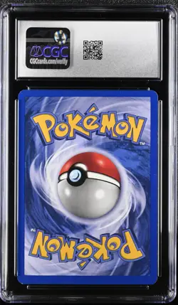 Pokemon Umbreon 2001 Neo Discovery Holo Rare 13/17 CGC 7.5 Near Mint + - Image 2