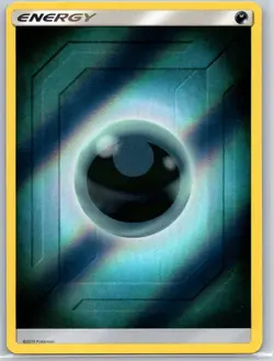 POKEMON SM - TEAM UP DARKNESS ENERGY (2019 UNNUMBERED) COMMON REVERSE HOLO NM - Image 1