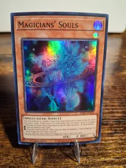 Yugioh Magicians' Souls Super Rare 25th Anniv. Rarity Coll. 2 - Image 1