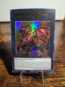 Yugioh Red-Eyes Flare Metal Dragon (UR) 25th Anniv. Rarity Collection - Image 1