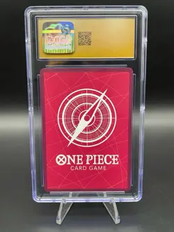 2024 One Piece Monkey D Luffy PSA Promo English Leader OP05-060 CGC Pristine 10 - Image 2