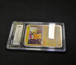 CGC 9 Mint Pikachu 272/S-P 2022 Japanese Pokemon GO Card File Set Promo - Image 4