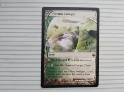 Magic: The Gathering Card - Future Sight ~ Rare ~ Horizon Canopy - Image 1