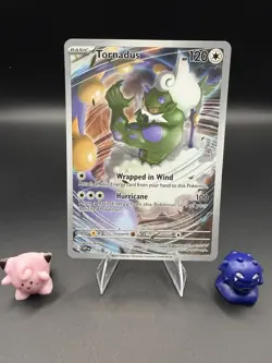 Tornadus 210 Sv: Scarlet & Violet Promo Cards Holo - Image 1