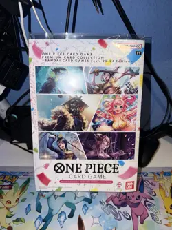One Piece Premium Card Collection 🔥 Bandai Card Games Fest 23-24 Sealed Rare - Image 1