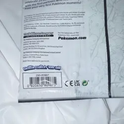 Pokemon TCG First Partner Pack Train On 25th Anniv 2 Packs 3 Oversize Cards - Image 3