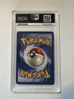 Pokemon 2002 Expedition Clefable Holo Card #7/165 PSA 7 - Image 2